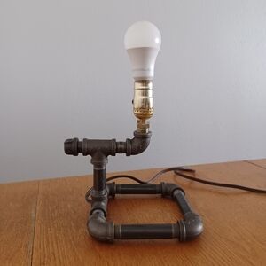 Industrial Modern Steampunk Table Lamp